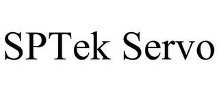 SPTEK SERVO trademark