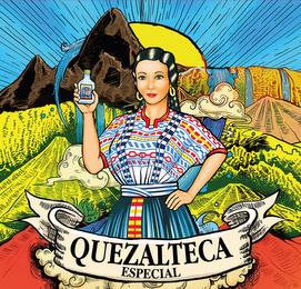 QUEZALTECA ESPECIAL trademark