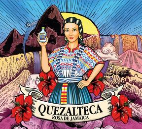 QUEZALTECA ROSA DE JAMAICA trademark