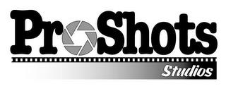 PROSHOTS STUDIOS trademark