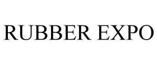 RUBBER EXPO trademark