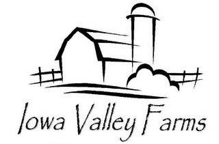 IOWA VALLEY FARMS trademark