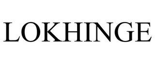 LOKHINGE trademark