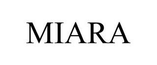 MIARA trademark