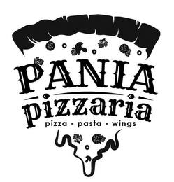 PANIA PIZZARIA PIZZA - PASTA - WINGS trademark