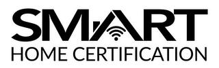 SMART HOME CERTIFICATION trademark