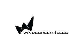 W WINDSCREEN4LESS trademark