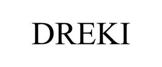 DREKI trademark