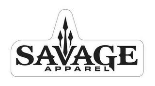 SAVAGE APPAREL trademark