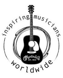 INSPIRING MUSICIANS WORLDWIDE CF MARTIN & CO. EST. 1833 trademark