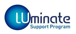 LUMINATE SUPPORT PROGRAM trademark