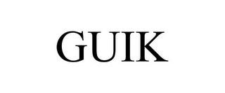 GUIK trademark