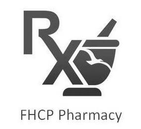 RX FHCP PHARMACY trademark