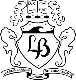 LUX FIAT LB LONG BRANCH BOARD OF EDUCATION trademark