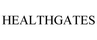 HEALTHGATES trademark