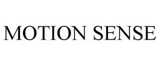 MOTION SENSE trademark