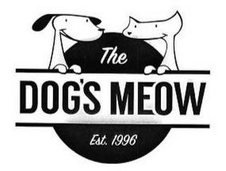 THE DOG'S MEOW EST. 1996 trademark