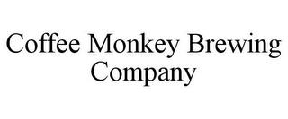 COFFEE MONKEY BREWING COMPANY trademark