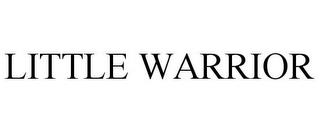 LITTLE WARRIOR trademark