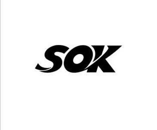 SOK trademark