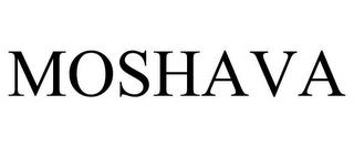 MOSHAVA trademark