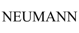 NEUMANN trademark