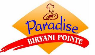 PARADISE BIRYANI POINTE trademark