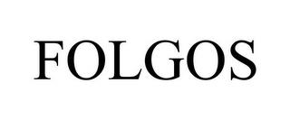 FOLGOS trademark