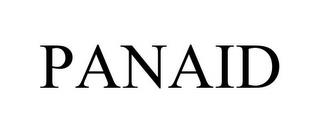 PANAID trademark