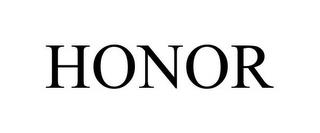 HONOR trademark