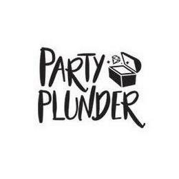 PARTY PLUNDER trademark