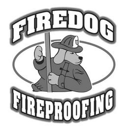 FIREDOG FIREPROOFING trademark