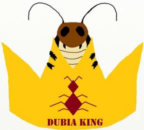 DUBIA KING trademark