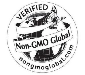 VERIFIED NON-GMO GLOBAL NONGMOGLOBAL.COM trademark