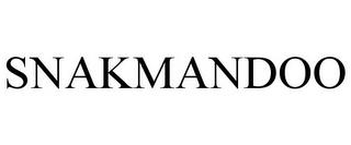 SNAKMANDOO trademark