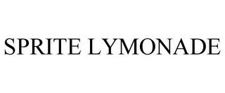 SPRITE LYMONADE trademark