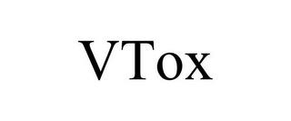 VTOX trademark