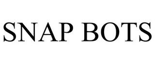 SNAP BOTS trademark