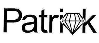 PATRIK trademark