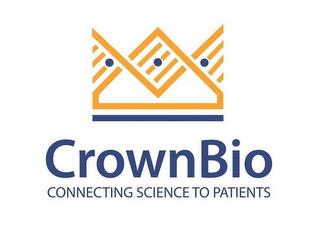 CROWNBIO CONNECTING SCIENCE TO PATIENTS trademark