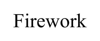 FIREWORK trademark