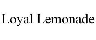 LOYAL LEMONADE trademark