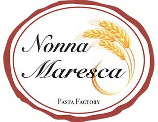 NONNA MARESCA PASTA FACTORY trademark