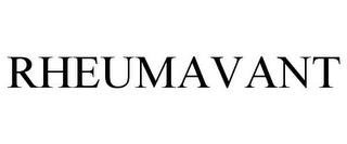 RHEUMAVANT trademark