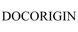 DOCORIGIN trademark