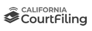 CALIFORNIA COURTFILING trademark