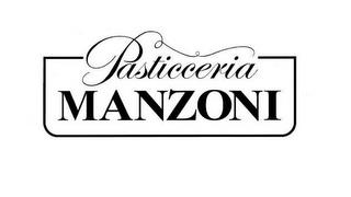 PASTICCERIA MANZONI trademark