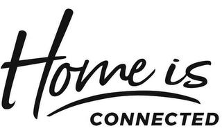 HOME IS CONNECTED trademark