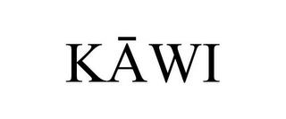 KAWI trademark