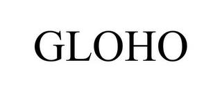 GLOHO trademark